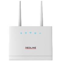 REDLINE 3 PORT 10/100 300MBPS 2.4GHz 1xSIM 3G/4G KABLOSUZ ROUTER BEYAZ  LTE-12